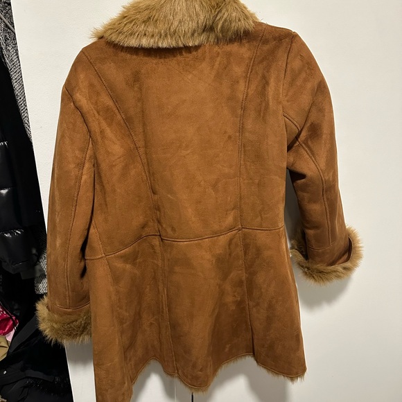 Vintage Faux Fur Coat - Picture 3 of 5
